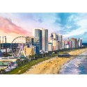 Puzzle - "1000" - Myrtle Beach, Południowa Karolina, USA Trefl 10746 Trefl Puzzle