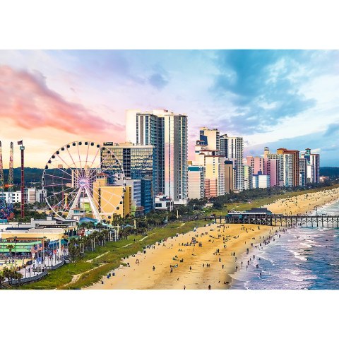 Puzzle - "1000" - Myrtle Beach, Południowa Karolina, USA Trefl 10746 Trefl Puzzle Puzzle - "1000" - Myrtle Beach, Południowa Karolina, USA Trefl 10746 Trefl Puzzle