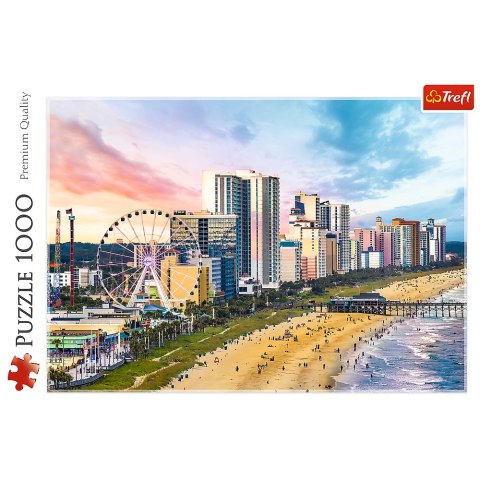 Puzzle - "1000" - Myrtle Beach, Południowa Karolina, USA Trefl 10746 Trefl Puzzle Puzzle - "1000" - Myrtle Beach, Południowa Karolina, USA Trefl 10746 Trefl Puzzle