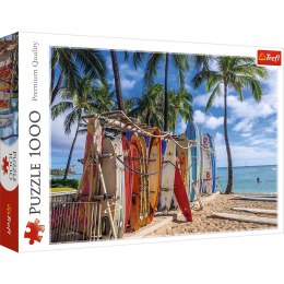 Puzzle - 1000 - Plaża Waikiki, Hawaje 10742 Trefl Puzzle