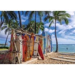 Puzzle - 1000 - Plaża Waikiki, Hawaje 10742 Trefl Puzzle