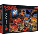 Puzzle - "1000" - Początki Dungeons and Dragons Trefl 10739 Trefl Puzzle