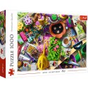 Puzzle - "1000" - Porządki w ogrodzie Trefl 10927 Trefl Puzzle