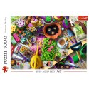 Puzzle - "1000" - Porządki w ogrodzie Trefl 10927 Trefl Puzzle