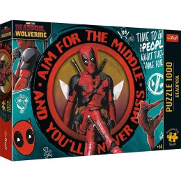 Puzzle - 1000 Premium Plus - Deadpool Trefl - 10835 Trefl Puzzle