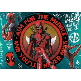 Puzzle - 1000 Premium Plus - Deadpool Trefl - 10835 Trefl Puzzle