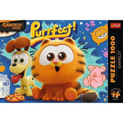 Puzzle - 1000 Premium Plus - Garfield Trefl 12084 Trefl Puzzle Puzzle - 1000 Premium Plus - Garfield Trefl 12084 Trefl Puzzle