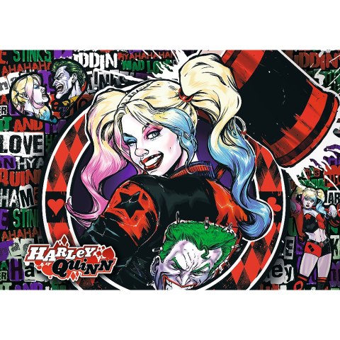 Puzzle - "1000 Premium Plus" - Harley Quinn Trefl 10837 Trefl Puzzle Puzzle - "1000 Premium Plus" - Harley Quinn Trefl 10837 Trefl Puzzle