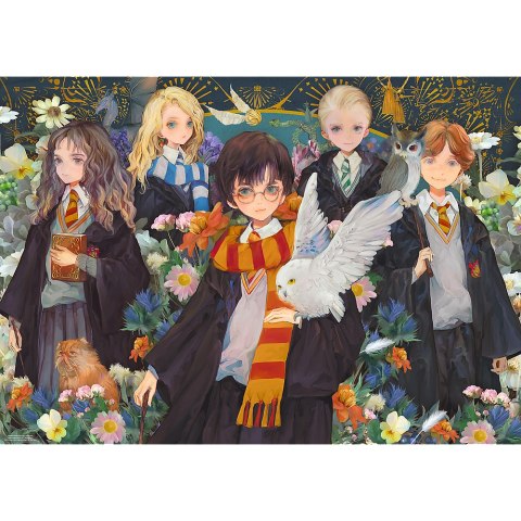 Puzzle - 1000 Premium Plus - Harry Potter Trefl 12082 Trefl Puzzle Puzzle - 1000 Premium Plus - Harry Potter Trefl 12082 Trefl Puzzle