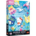 Puzzle - 1000 Premium Plus - Hello Kitty Letni relaks Trefl 12067 Trefl Puzzle