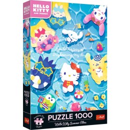 Puzzle - 1000 Premium Plus - Hello Kitty Letni relaks Trefl 12067 Trefl Puzzle