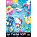 Puzzle - 1000 Premium Plus - Hello Kitty Letni relaks Trefl 12067 Trefl Puzzle