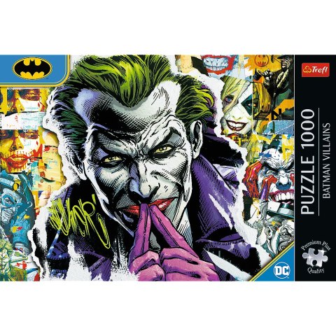 Puzzle - 1000 Premium Plus - Joker Trefl 10836 Trefl Puzzle Puzzle - 1000 Premium Plus - Joker Trefl 10836 Trefl Puzzle