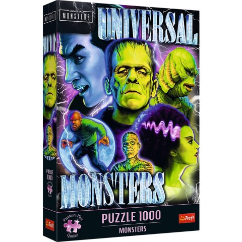 Puzzle - 1000 Premium Plus - Monster Trefl 12070 Trefl Puzzle