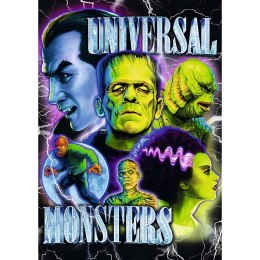 Puzzle - 1000 Premium Plus - Monster Trefl 12070 Trefl Puzzle