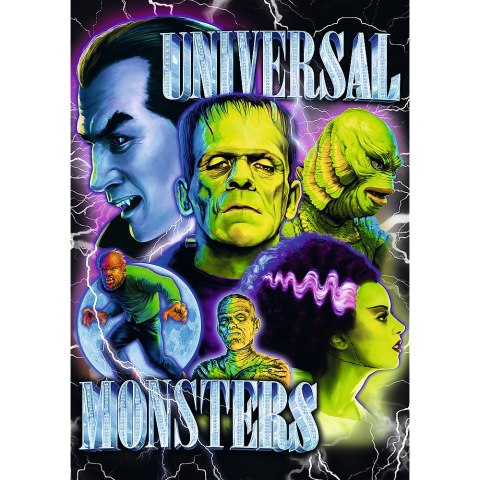 Puzzle - 1000 Premium Plus - Monster Trefl 12070 Trefl Puzzle Puzzle - 1000 Premium Plus - Monster Trefl 12070 Trefl Puzzle