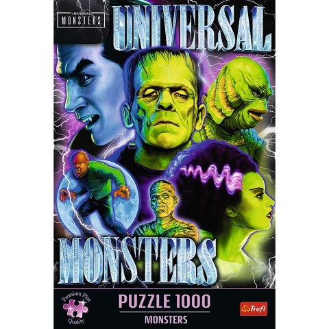 Puzzle - 1000 Premium Plus - Monster Trefl 12070 Trefl Puzzle Puzzle - 1000 Premium Plus - Monster Trefl 12070 Trefl Puzzle