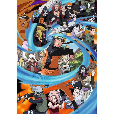 Puzzle - 1000 Premium Plus - Naruto Shippuden Trefl 12083 Trefl Puzzle Puzzle - 1000 Premium Plus - Naruto Shippuden Trefl 12083 Trefl Puzzle
