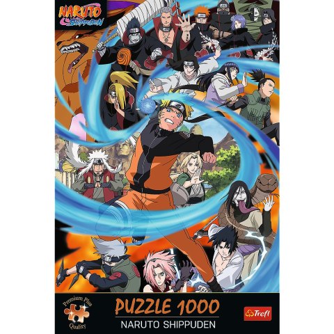 Puzzle - 1000 Premium Plus - Naruto Shippuden Trefl 12083 Trefl Puzzle Puzzle - 1000 Premium Plus - Naruto Shippuden Trefl 12083 Trefl Puzzle