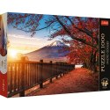 Puzzle - 1000 Premium Plus - Photo Odyssey: Góra Fuji Trefl - 10817 Trefl Puzzle