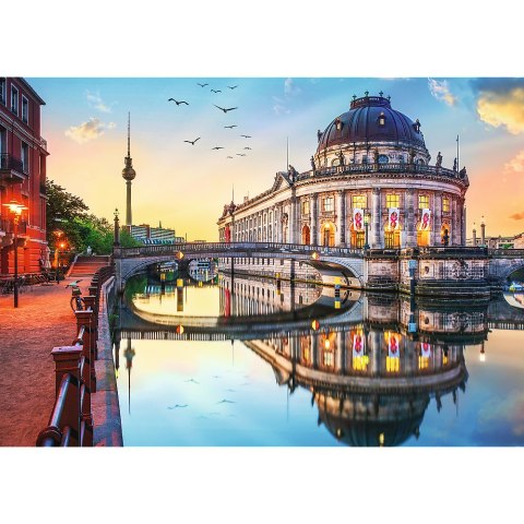 Puzzle- "1000 Premium Plus" - Photo Odyssey: Muzeum Bode w Berlinie, Niemcy 10812 Trefl Puzzle Puzzle- "1000 Premium Plus" - Photo Odyssey: Muzeum Bode w Berlinie, Niemcy 10812 Trefl Puzzle