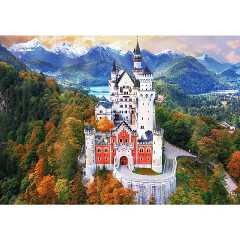 Puzzle - 1000 Premium Plus Photo Odyssey: Neuschwanstein Castle Trefl 10813 Trefl Puzzle Puzzle - 1000 Premium Plus Photo Odyssey: Neuschwanstein Castle Trefl 10813 Trefl Puzzle