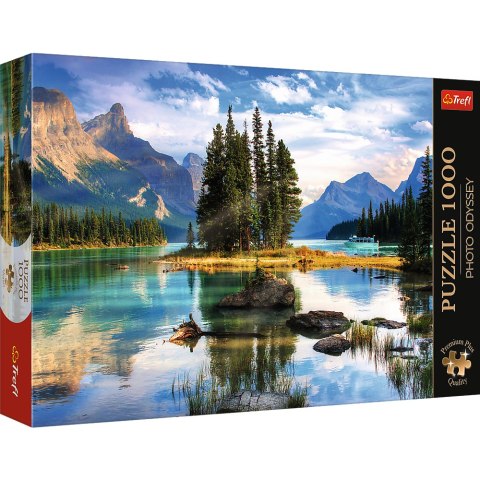 Puzzle - 1000 Premium Plus - Photo Odyssey: Spirit Island Trefl 10826 Trefl Puzzle Puzzle - 1000 Premium Plus - Photo Odyssey: Spirit Island Trefl 10826 Trefl Puzzle