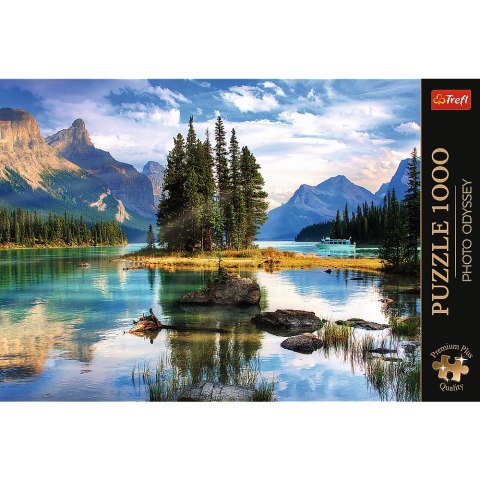 Puzzle - 1000 Premium Plus - Photo Odyssey: Spirit Island Trefl 10826 Trefl Puzzle Puzzle - 1000 Premium Plus - Photo Odyssey: Spirit Island Trefl 10826 Trefl Puzzle
