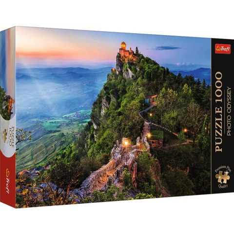 Puzzle - "1000 Premium Plus" - Photo Odyssey: Wieża Cesta, San Marino Trefl 10822 Trefl Puzzle Puzzle - "1000 Premium Plus" - Photo Odyssey: Wieża Cesta, San Marino Trefl 10822 Trefl Puzzle
