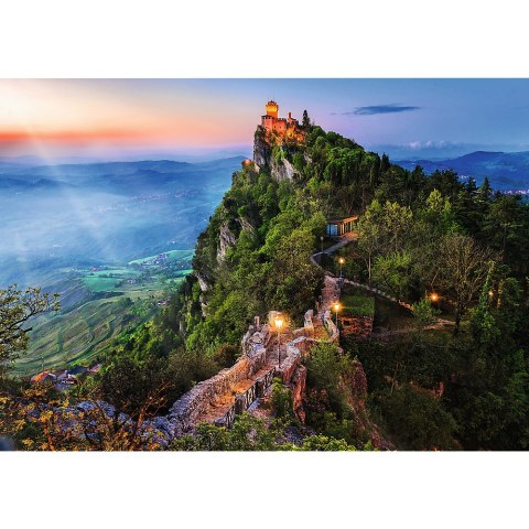 Puzzle - "1000 Premium Plus" - Photo Odyssey: Wieża Cesta, San Marino Trefl 10822 Trefl Puzzle Puzzle - "1000 Premium Plus" - Photo Odyssey: Wieża Cesta, San Marino Trefl 10822 Trefl Puzzle