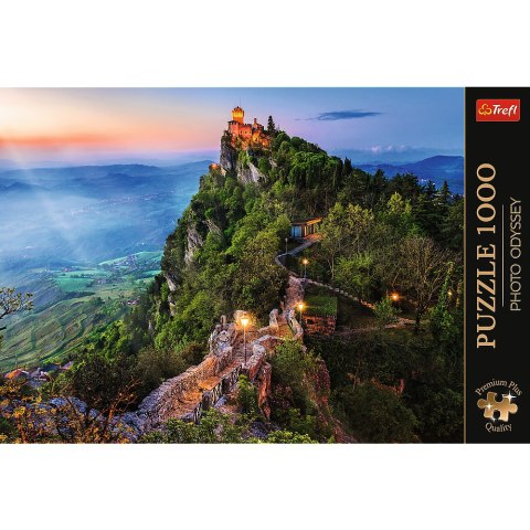 Puzzle - "1000 Premium Plus" - Photo Odyssey: Wieża Cesta, San Marino Trefl 10822 Trefl Puzzle Puzzle - "1000 Premium Plus" - Photo Odyssey: Wieża Cesta, San Marino Trefl 10822 Trefl Puzzle