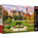 Puzzle- "1000 Premium Plus" - Photo Odyssey: Zamek w Schwerinie, Niemcy Trefl 10814 Trefl Puzzle