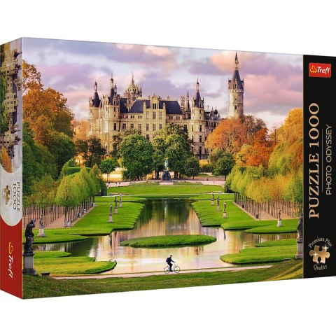 Puzzle- "1000 Premium Plus" - Photo Odyssey: Zamek w Schwerinie, Niemcy Trefl 10814 Trefl Puzzle Puzzle- "1000 Premium Plus" - Photo Odyssey: Zamek w Schwerinie, Niemcy Trefl 10814 Trefl Puzzle