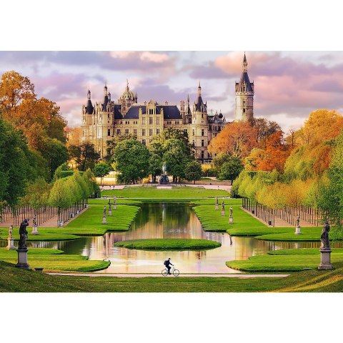 Puzzle- "1000 Premium Plus" - Photo Odyssey: Zamek w Schwerinie, Niemcy Trefl 10814 Trefl Puzzle Puzzle- "1000 Premium Plus" - Photo Odyssey: Zamek w Schwerinie, Niemcy Trefl 10814 Trefl Puzzle