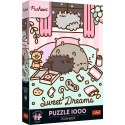 Puzzle - 1000 Premium Plus - Pusheen Trefl 12080 Trefl Puzzle