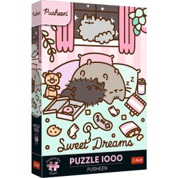 Puzzle - 1000 Premium Plus - Pusheen Trefl 12080 Trefl Puzzle