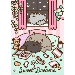 Puzzle - 1000 Premium Plus - Pusheen Trefl 12080 Trefl Puzzle