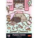 Puzzle - 1000 Premium Plus - Pusheen Trefl 12080 Trefl Puzzle