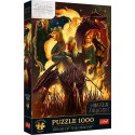 Puzzle - 1000 Premium Plus - Ród Smoka Trefl 12068 Trefl Puzzle