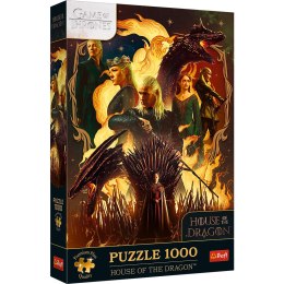 Puzzle - 1000 Premium Plus - Ród Smoka Trefl 12068 Trefl Puzzle