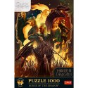 Puzzle - 1000 Premium Plus - Ród Smoka Trefl 12068 Trefl Puzzle