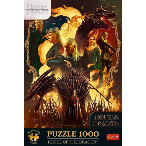 Puzzle - 1000 Premium Plus - Ród Smoka Trefl 12068 Trefl Puzzle Puzzle - 1000 Premium Plus - Ród Smoka Trefl 12068 Trefl Puzzle