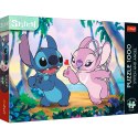 Puzzle - 1000 Premium Plus - Stitch and Angel Trefl 12079 Trefl Puzzle
