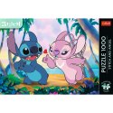 Puzzle - 1000 Premium Plus - Stitch and Angel Trefl 12079 Trefl Puzzle