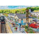 Puzzle - "1000 Premium Plus" - Tea Time: Dworzec kolejowy Trefl 10810 Trefl Puzzle