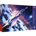 Puzzle - 1000 Premium Plus - Tea Time: Lot w kosmos Trefl 12075 Trefl Puzzle