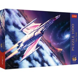 Puzzle - 1000 Premium Plus - Tea Time: Lot w kosmos Trefl 12075 Trefl Puzzle