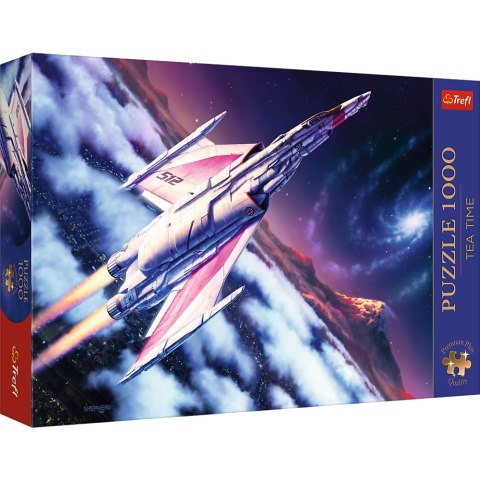 Puzzle - 1000 Premium Plus - Tea Time: Lot w kosmos Trefl 12075 Trefl Puzzle Puzzle - 1000 Premium Plus - Tea Time: Lot w kosmos Trefl 12075 Trefl Puzzle
