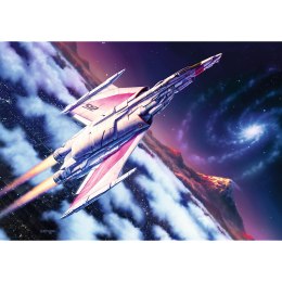 Puzzle - 1000 Premium Plus - Tea Time: Lot w kosmos Trefl 12075 Trefl Puzzle