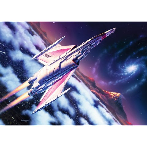 Puzzle - 1000 Premium Plus - Tea Time: Lot w kosmos Trefl 12075 Trefl Puzzle Puzzle - 1000 Premium Plus - Tea Time: Lot w kosmos Trefl 12075 Trefl Puzzle